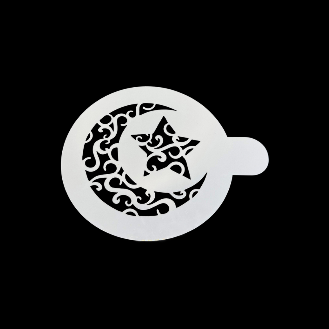 Coffee Stencil Duster view 3